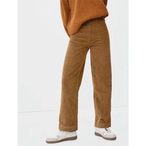 Everlane The Corduroy Wide Leg Sailor Pant Toasted Coconut Women’s 6